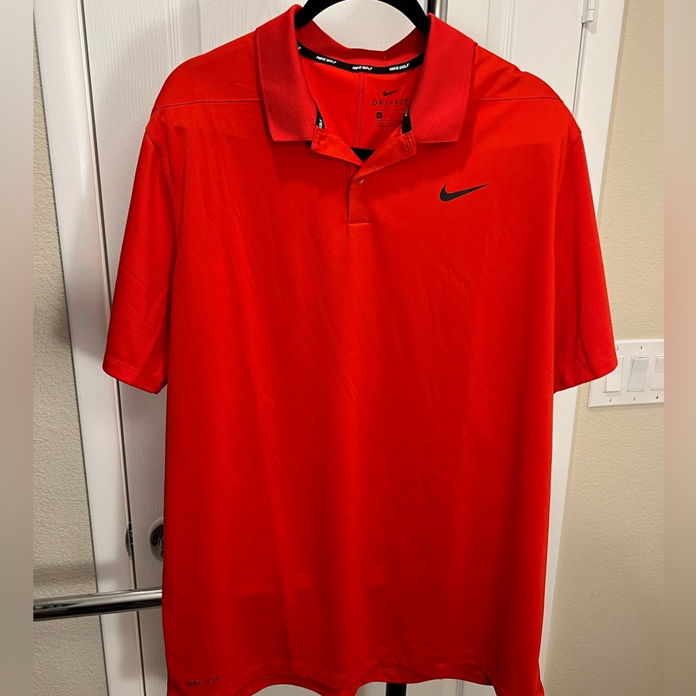 Nike, Golf Shirt, excellent condition, worn once.